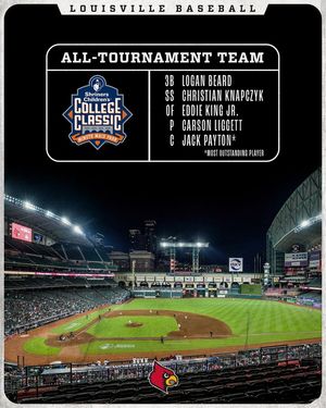 Image post by @LouisvilleBSB on Facebook