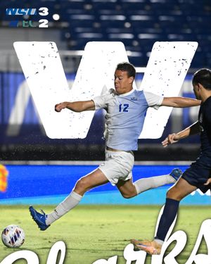 Image post by @nsu_msoccer on Instagram