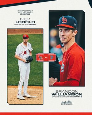 Image post by @louisvillebats on Facebook