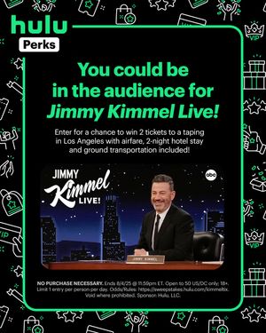 Image post by @hulu on Instagram