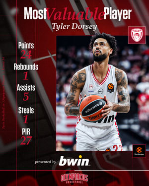 Image post by @olympiacosbc on Instagram