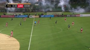 Image post by @FCTulsa on Twitter