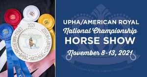 Image post by @UphaAmericanRoyalNationalChampionshipHorseShow on Facebook