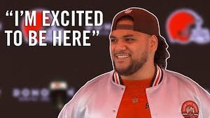 Video post by @browns on YouTube