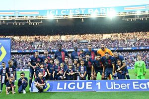 Image post by @psg on Instagram