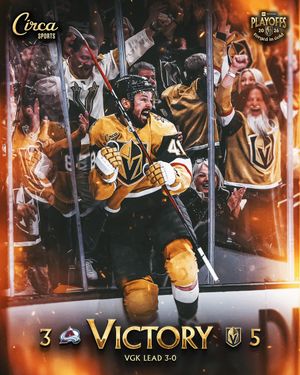 Image post by @vegasgoldenknights on Instagram