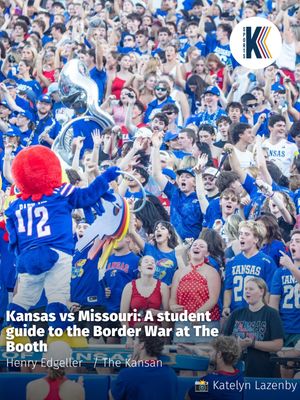 Image post by @universitydailykansan on Instagram