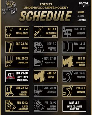 Image post by @lindenwood_lions on Instagram