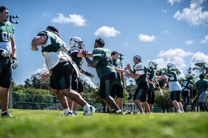 Image post by @stetsonfootball on Instagram