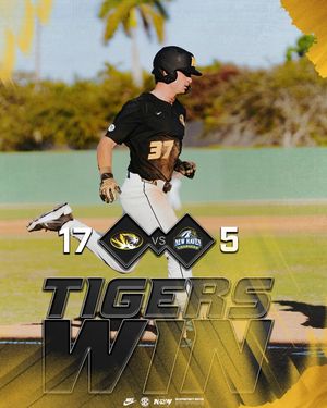 Image post by @missouri_baseball on Instagram