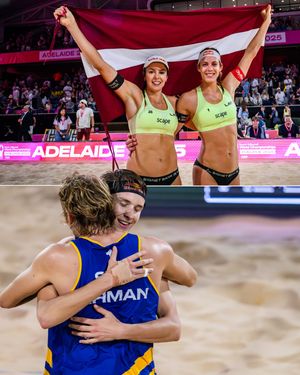 Image post by @beachvolleyballworld on Instagram