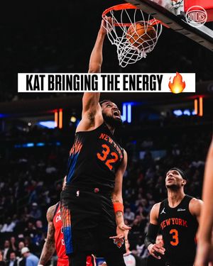 Image post by @nyknicks on Instagram