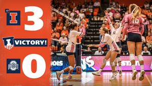 Image post by @IlliniVBall on Twitter