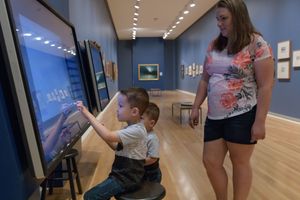 Image post by @carnegiemuseumofart on Instagram