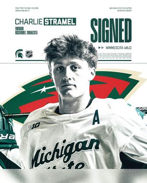 Image post by @msu_hockey on Instagram