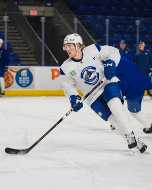 Image post by @canucks on Instagram