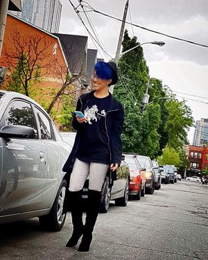 Image post by @therealmisskerr on Instagram