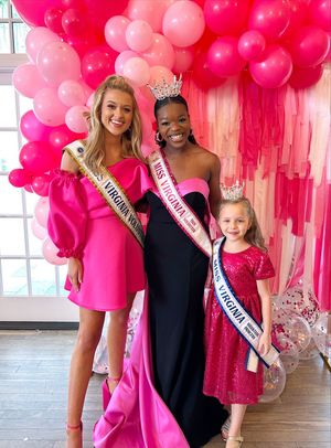 Video post by @missvavolpageant on Facebook