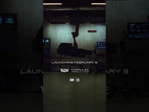 Video post by @CadillacF1TeamOfficial on YouTube