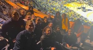 Image post by @UMDearbornWBB on Twitter