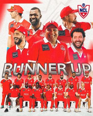 Image post by @nclcricket on Instagram