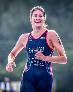 Image post by @usatriathlon on Instagram