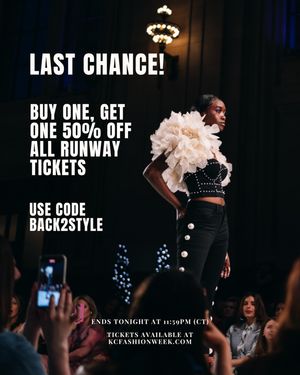 Image post by @kc_fashionweek on Instagram