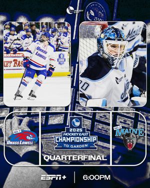 Image post by @hockey_east on Instagram