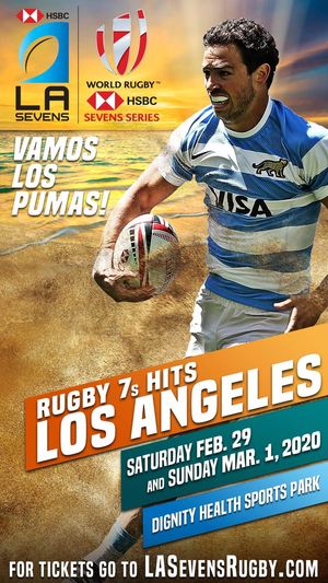 Image post by @LASevensRugby on Facebook