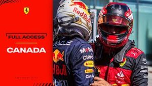 Video post by @Ferrari on YouTube