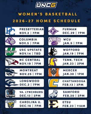 Image post by @uncgwbb on Instagram