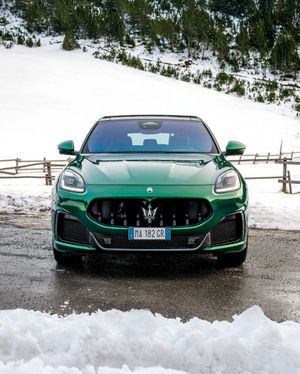 Image post by @maserati on Instagram