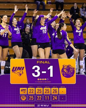 Image post by @univolleyball on Instagram