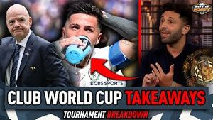 Video post by @cbssportsgolazo on YouTube