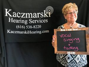 Image post by @KaczmarskiHearing on Facebook