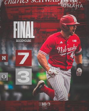 Image post by @HuskerBaseball on Twitter