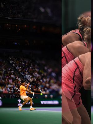 Image post by @bnpparibasopen on Instagram