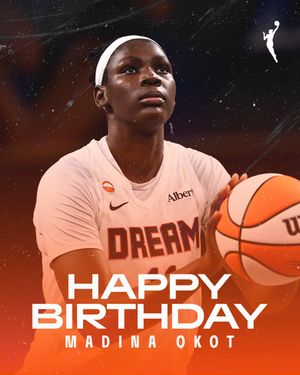 Image post by @WNBA on Twitter