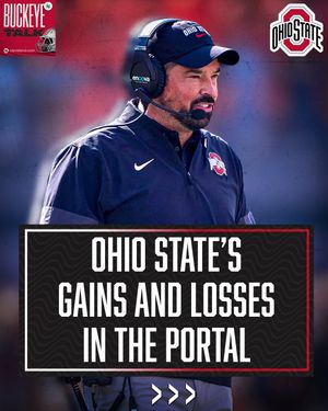 Image post by @buckeyetalkpod on Instagram