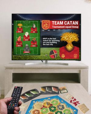 Image post by @settlersofcatan on Instagram
