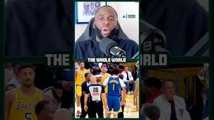 Video post by @draymondgreenshow on YouTube