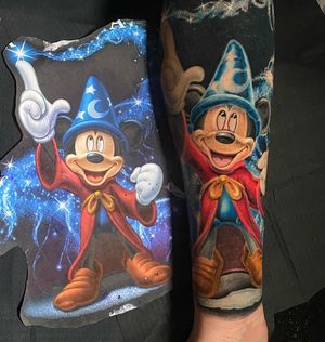 Image post by @vergertattoo on Instagram
