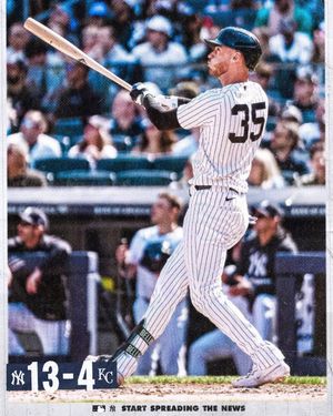 Image post by @yankees on Instagram