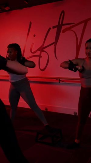 Video post by @purebarregreenwood on Facebook