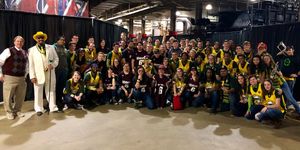 Image post by @gmugreenmachine on Twitter