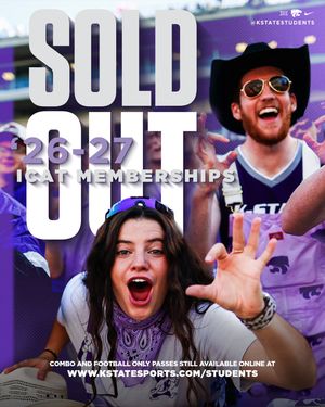 Image post by @kstate_students on Instagram
