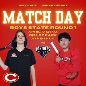 Image post by @gladiator_tennis on Instagram