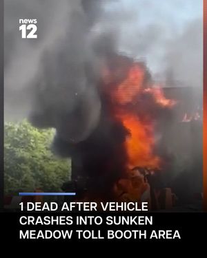 Video post by @news12li on Instagram