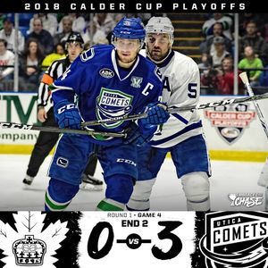 Image post by @uticacomets on Instagram