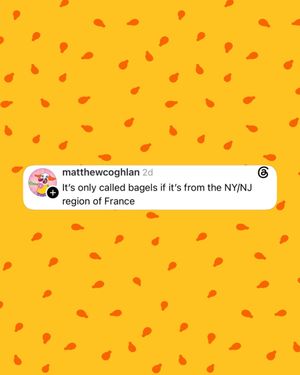 Image post by @bagelfest on Instagram